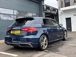 Used 2016 Audi A3 S Line Blue - Interior and Exterior details 4