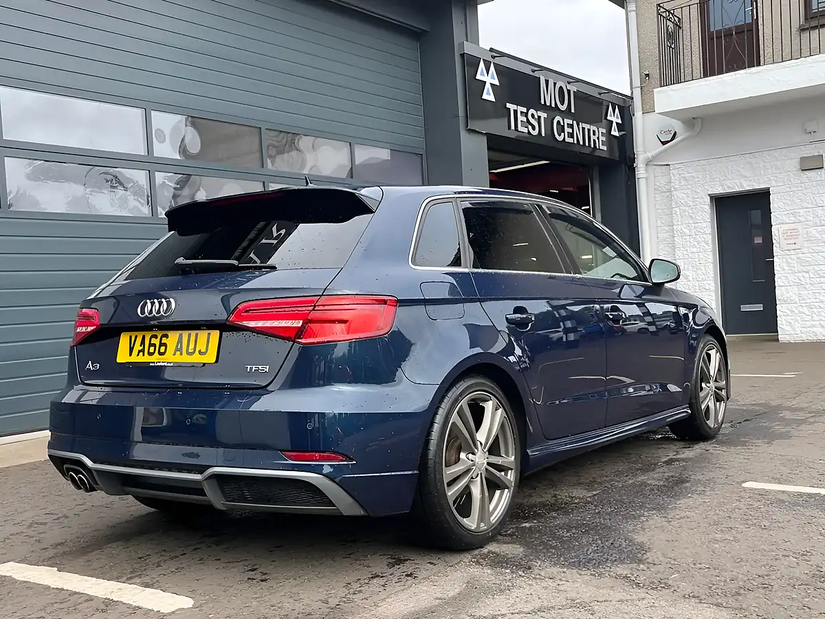 Used 2016 Audi A3 S Line Blue - Interior and Exterior details 4
