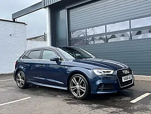 Used 2016 Audi A3 S Line Blue - Interior and Exterior details 5