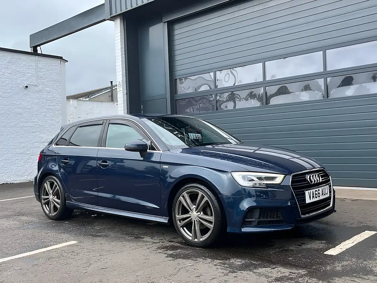 Used 2016 Audi A3 S Line Blue - Interior and Exterior details 5
