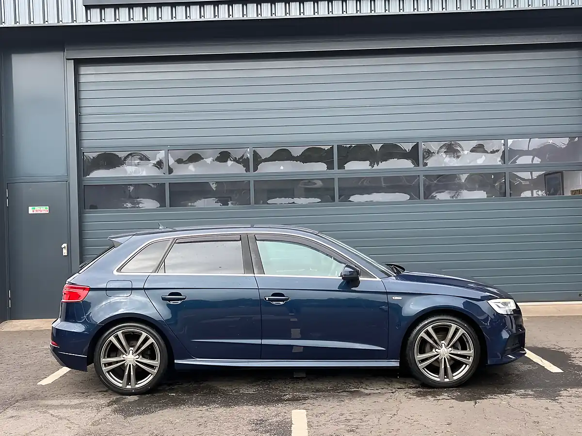 Used 2016 Audi A3 S Line Blue - Interior and Exterior details 7
