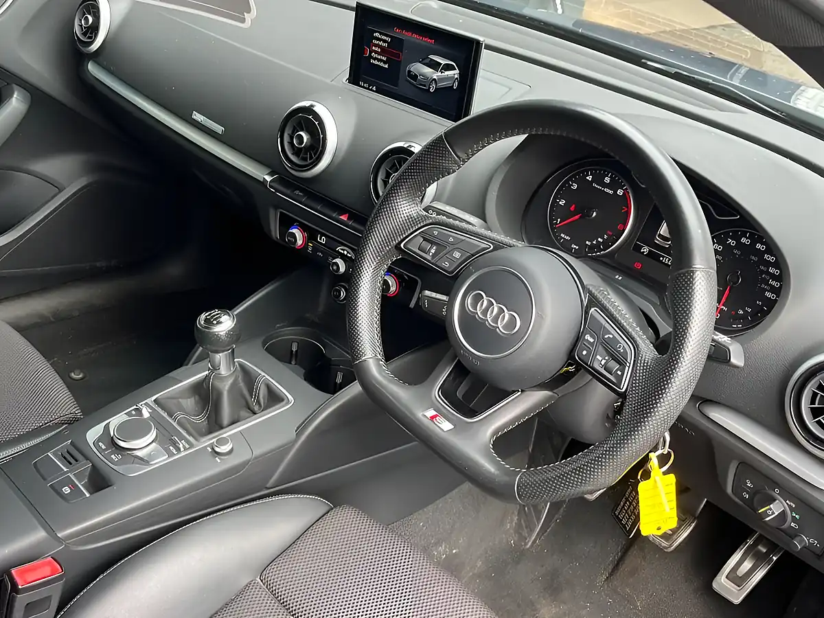 Used 2016 Audi A3 S Line Blue - Interior and Exterior details 8