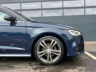 Used 2016 Audi A3 S Line Blue - Interior and Exterior details 9