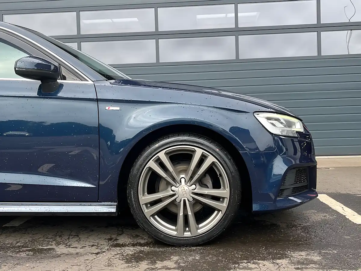 Used 2016 Audi A3 S Line Blue - Interior and Exterior details 9