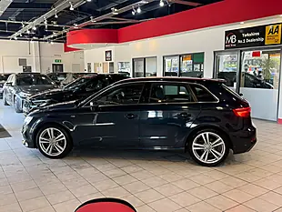 Used 2016 Audi A3 S Line Blue - Interior and Exterior details 11