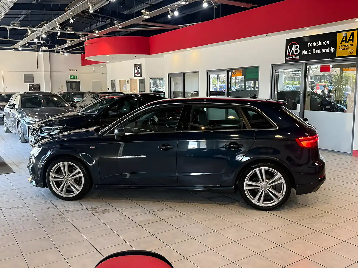 Used 2016 Audi A3 S Line Blue - Interior and Exterior details 11