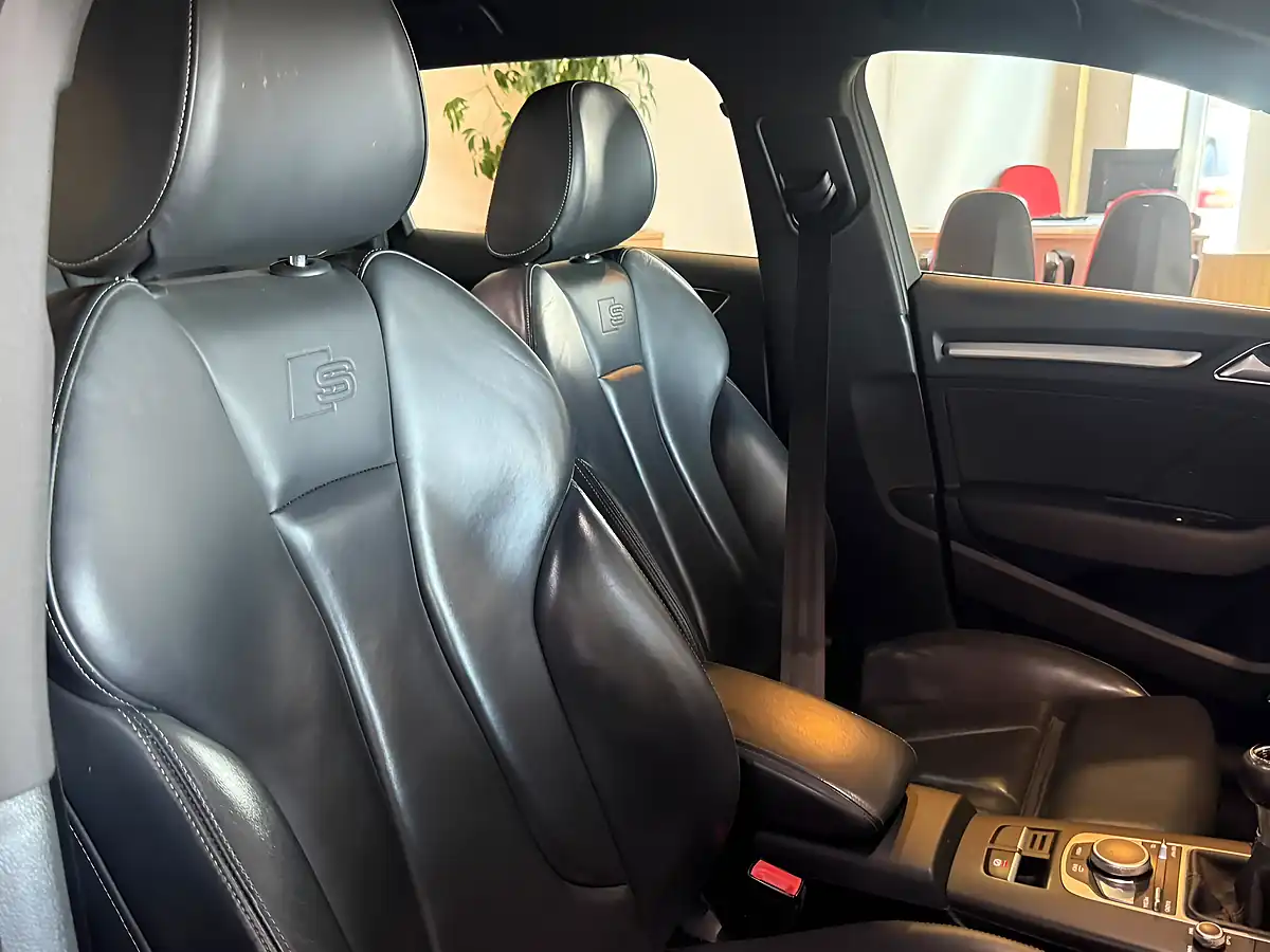 Used 2016 Audi A3 S Line Blue - Interior and Exterior details 13