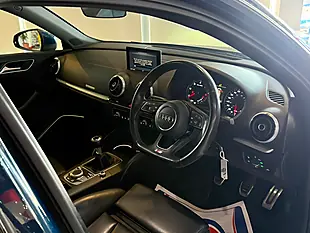 Used 2016 Audi A3 S Line Blue - Interior and Exterior details 14