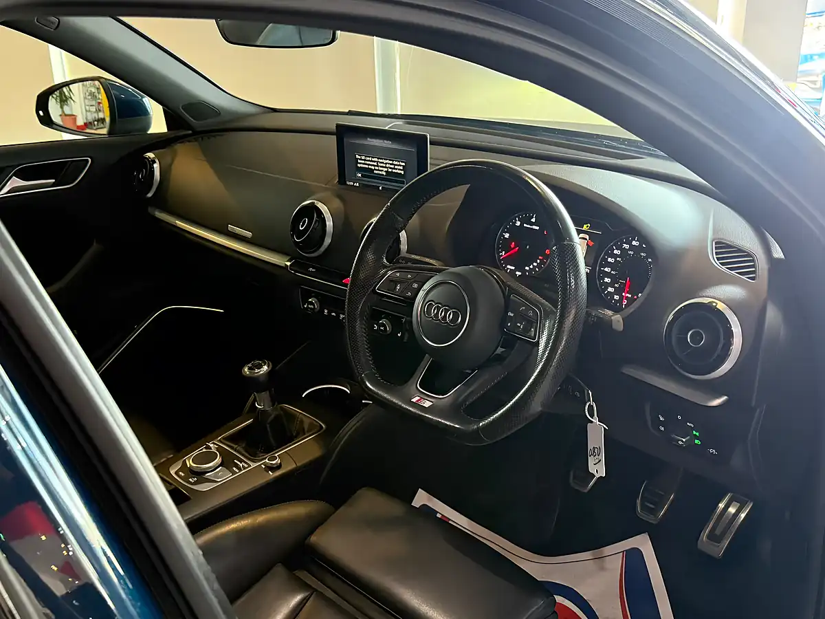 Used 2016 Audi A3 S Line Blue - Interior and Exterior details 14