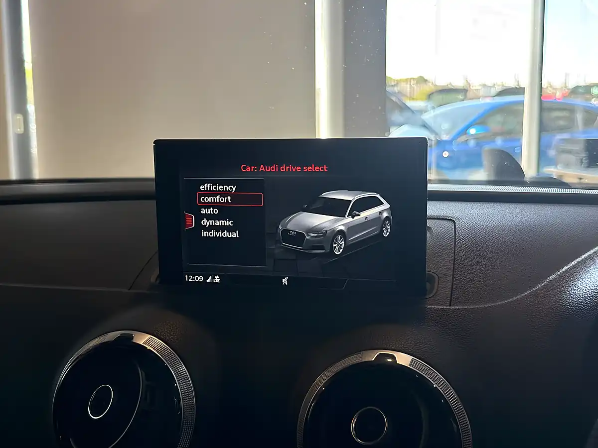 Used 2016 Audi A3 S Line Blue - Interior and Exterior details 16