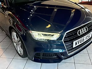 Used 2016 Audi A3 S Line Blue - Interior and Exterior details 3