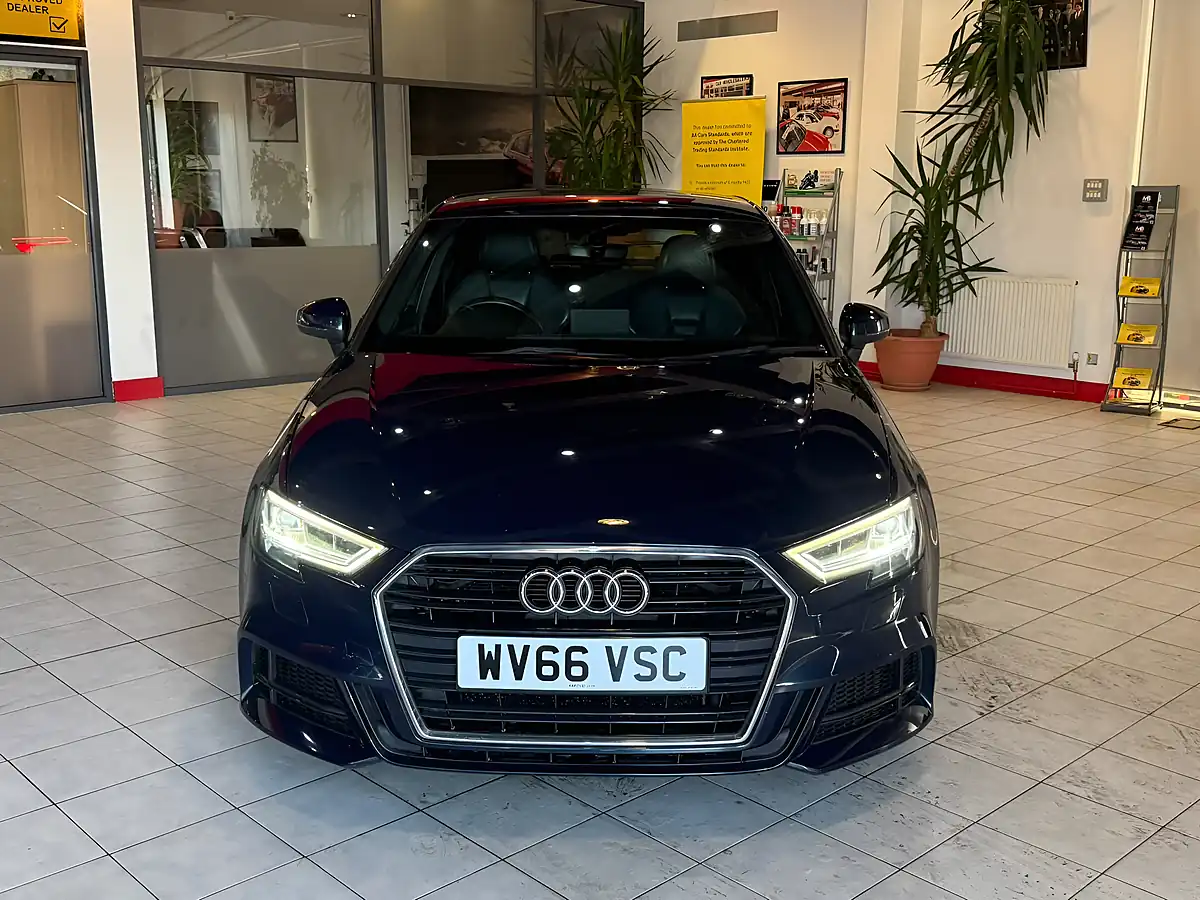 Used 2016 Audi A3 S Line Blue - Interior and Exterior details 4