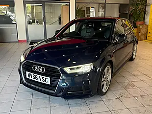 Used 2016 Audi A3 S Line Blue - Interior and Exterior details 5