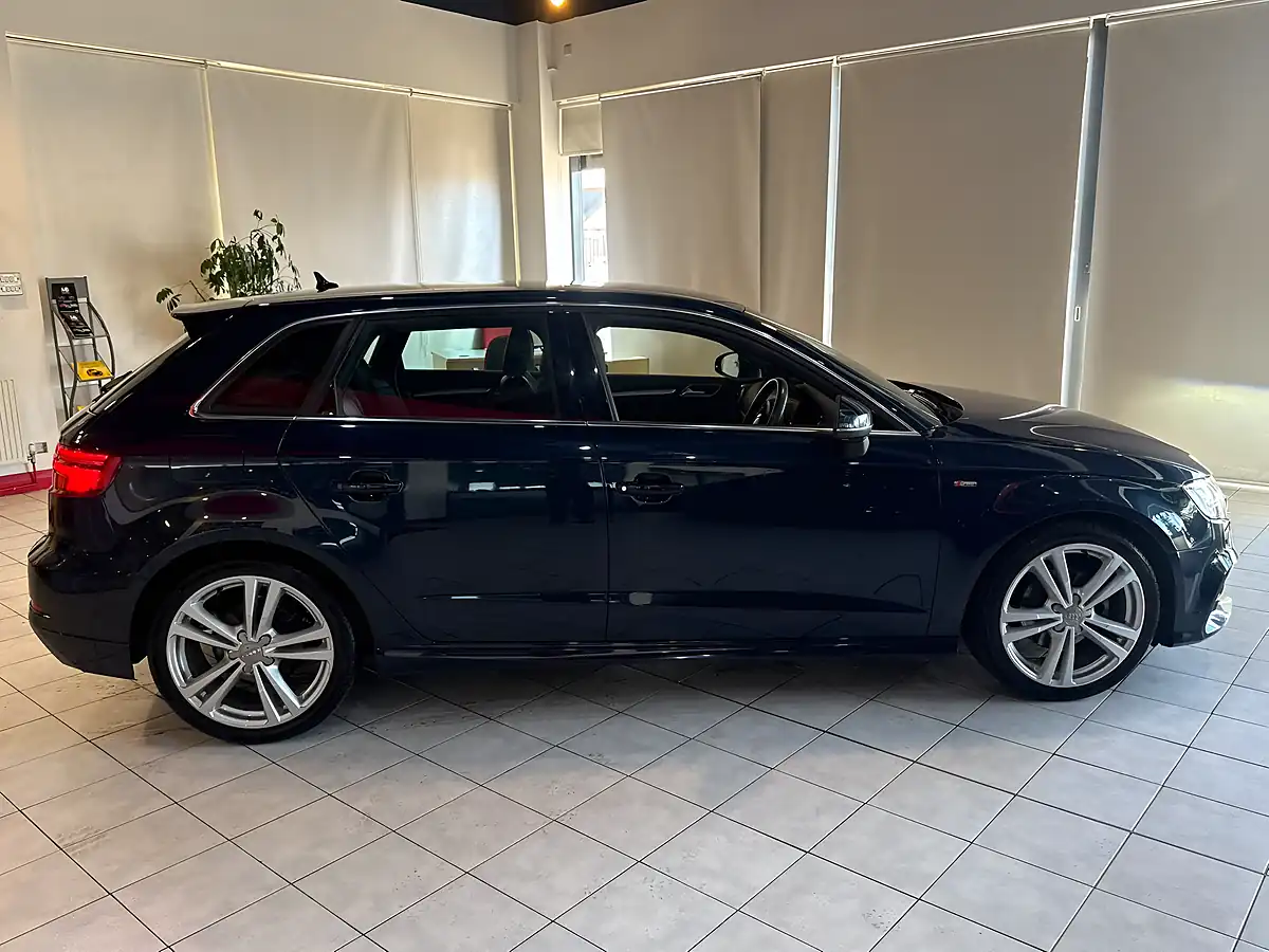 Used 2016 Audi A3 S Line Blue - Interior and Exterior details 6