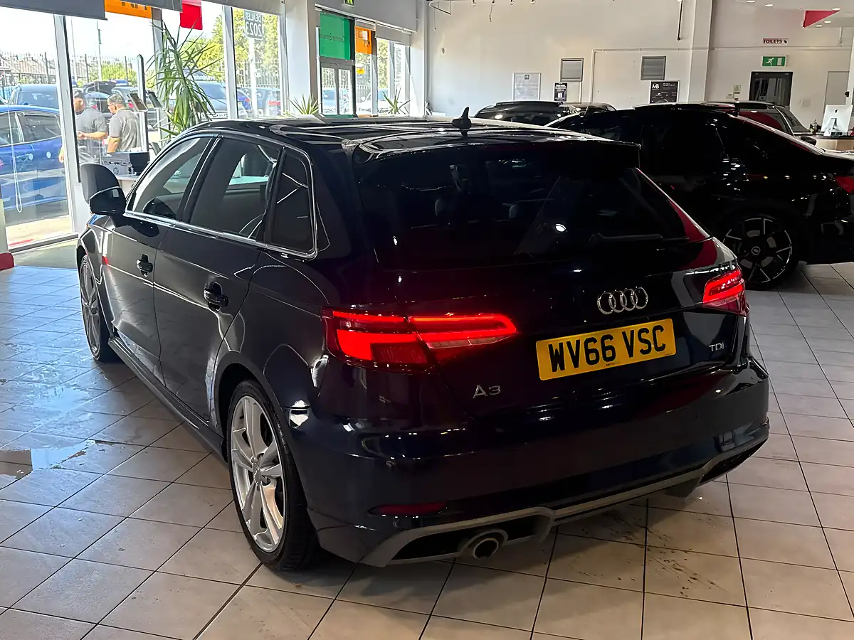 Used 2016 Audi A3 S Line Blue - Interior and Exterior details 8