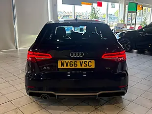 Used 2016 Audi A3 S Line Blue - Interior and Exterior details 9