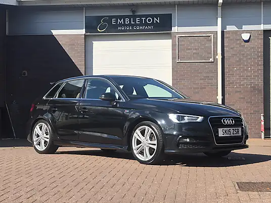 2016 Audi A3 1.4 TFSI S line