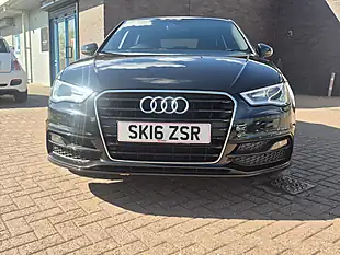 Used 2016 Audi A3 S Line Brilliant Black - Interior and Exterior details 10