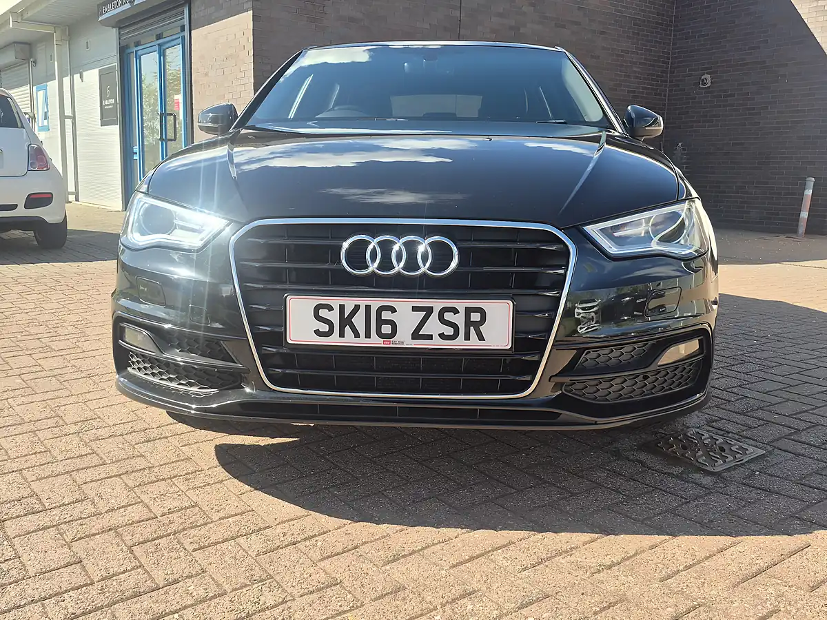 Used 2016 Audi A3 S Line Brilliant Black - Interior and Exterior details 10