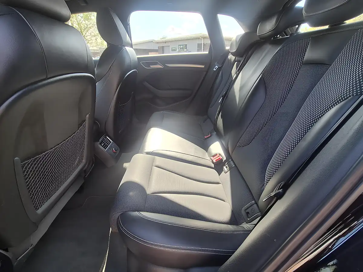 Used 2016 Audi A3 S Line Brilliant Black - Interior and Exterior details 12