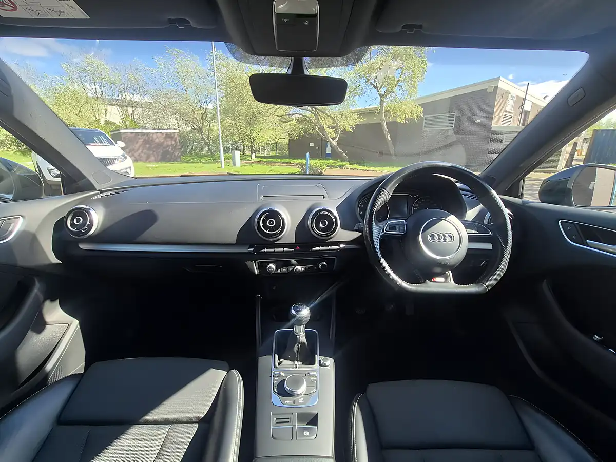 Used 2016 Audi A3 S Line Brilliant Black - Interior and Exterior details 14