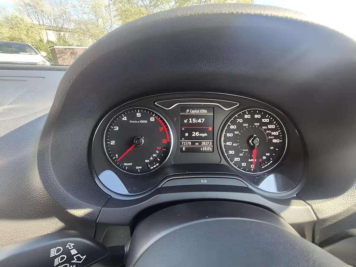 Used 2016 Audi A3 S Line Brilliant Black - Interior and Exterior details 17