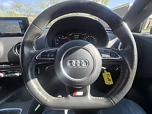 Used 2016 Audi A3 S Line Brilliant Black - Interior and Exterior details 18