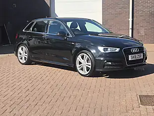 Used 2016 Audi A3 S Line Brilliant Black - Interior and Exterior details 2
