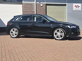 Used 2016 Audi A3 S Line Brilliant Black - Interior and Exterior details 3
