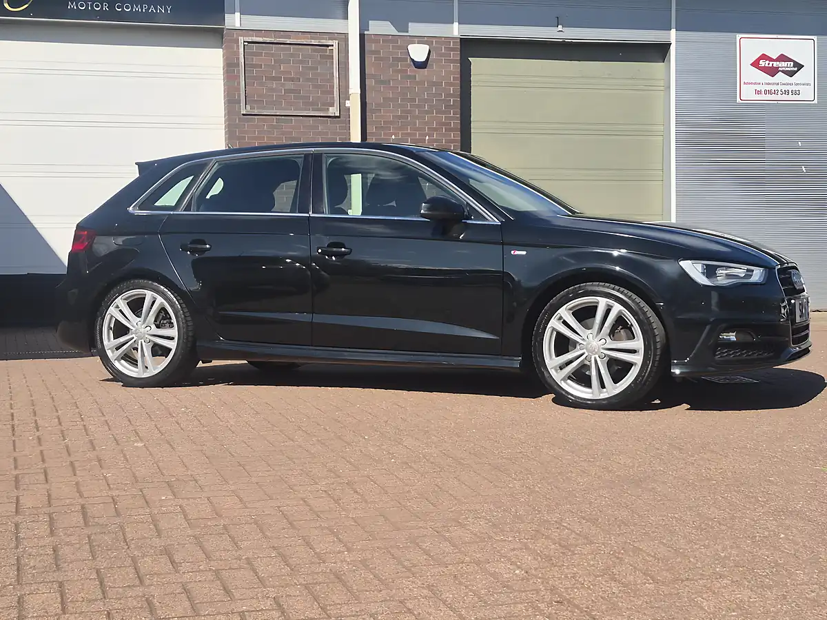 Used 2016 Audi A3 S Line Brilliant Black - Interior and Exterior details 3