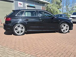 Used 2016 Audi A3 S Line Brilliant Black - Interior and Exterior details 4