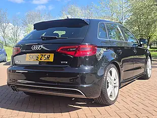 Used 2016 Audi A3 S Line Brilliant Black - Interior and Exterior details 5