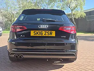 Used 2016 Audi A3 S Line Brilliant Black - Interior and Exterior details 6
