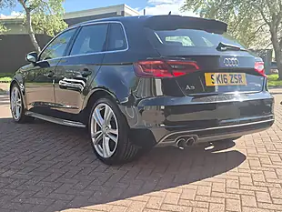 Used 2016 Audi A3 S Line Brilliant Black - Interior and Exterior details 7