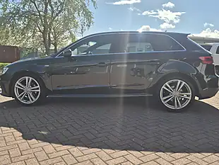 Used 2016 Audi A3 S Line Brilliant Black - Interior and Exterior details 8
