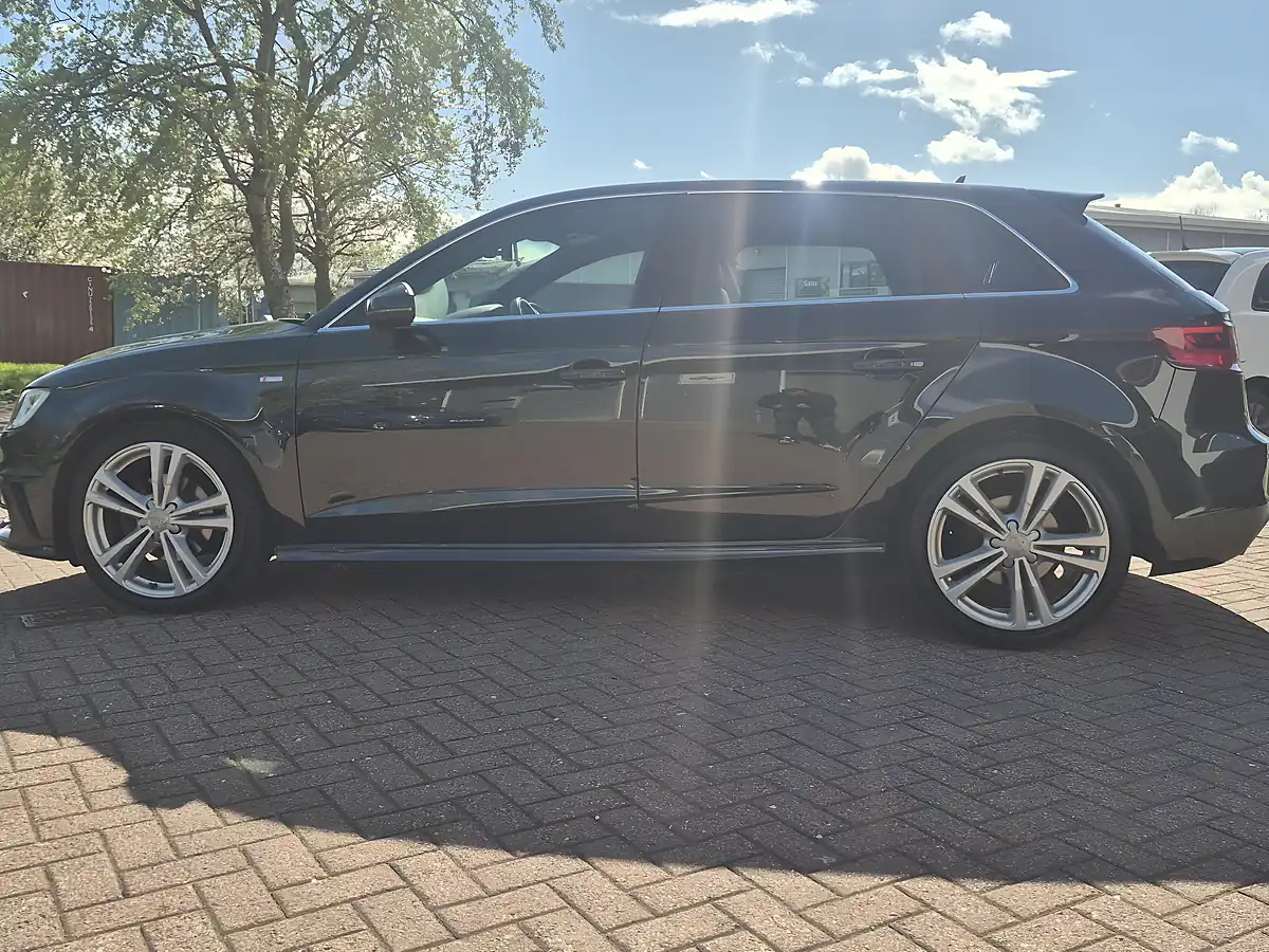 Used 2016 Audi A3 S Line Brilliant Black - Interior and Exterior details 8