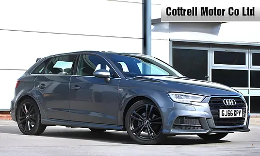 2016 Audi A3 1.4 TFSI CoD S Line