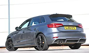 Used 2016 Audi A3 S Line Daytona Grey - Interior and Exterior details 10