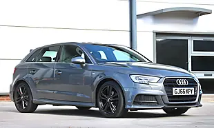 Used 2016 Audi A3 S Line Daytona Grey - Interior and Exterior details 13