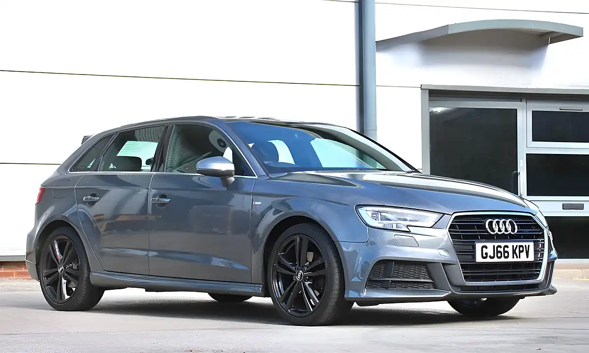 Used 2016 Audi A3 S Line Daytona Grey - Interior and Exterior details 13