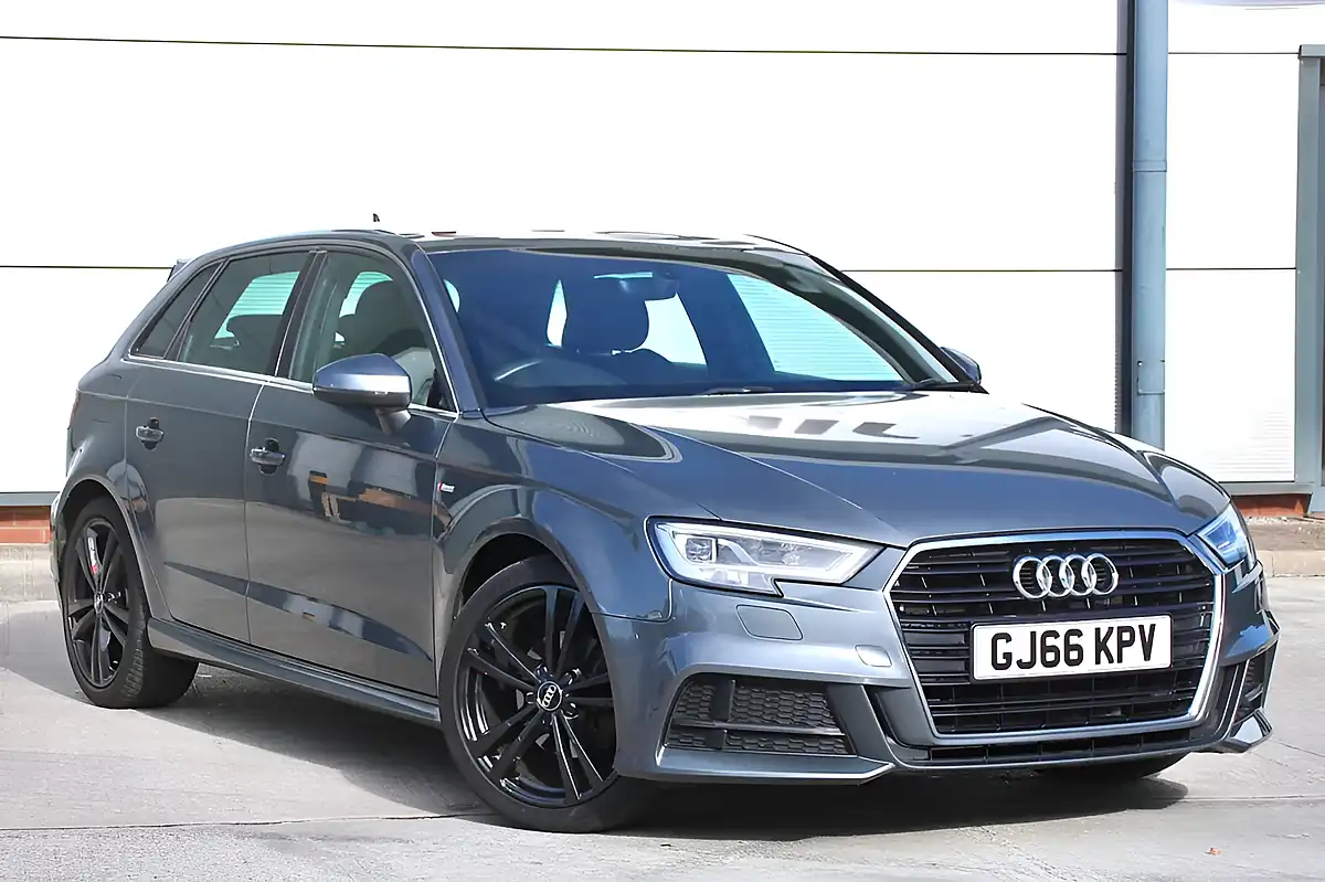 Used 2016 Audi A3 S Line Daytona Grey - Interior and Exterior details 15