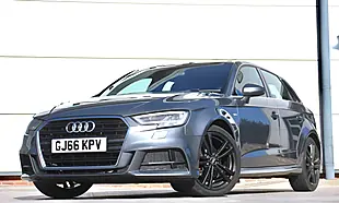 Used 2016 Audi A3 S Line Daytona Grey - Interior and Exterior details 6