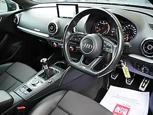 Used 2016 Audi A3 S Line Daytona Grey Metallic - Interior and Exterior details 10