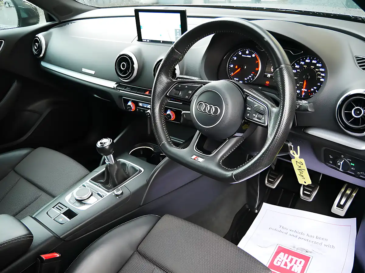 Used 2016 Audi A3 S Line Daytona Grey Metallic - Interior and Exterior details 10