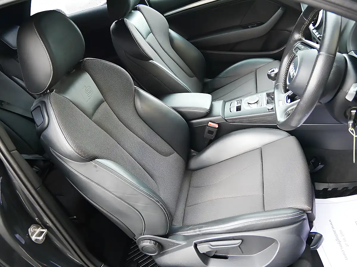 Used 2016 Audi A3 S Line Daytona Grey Metallic - Interior and Exterior details 11