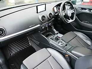 Used 2016 Audi A3 S Line Daytona Grey Metallic - Interior and Exterior details 12