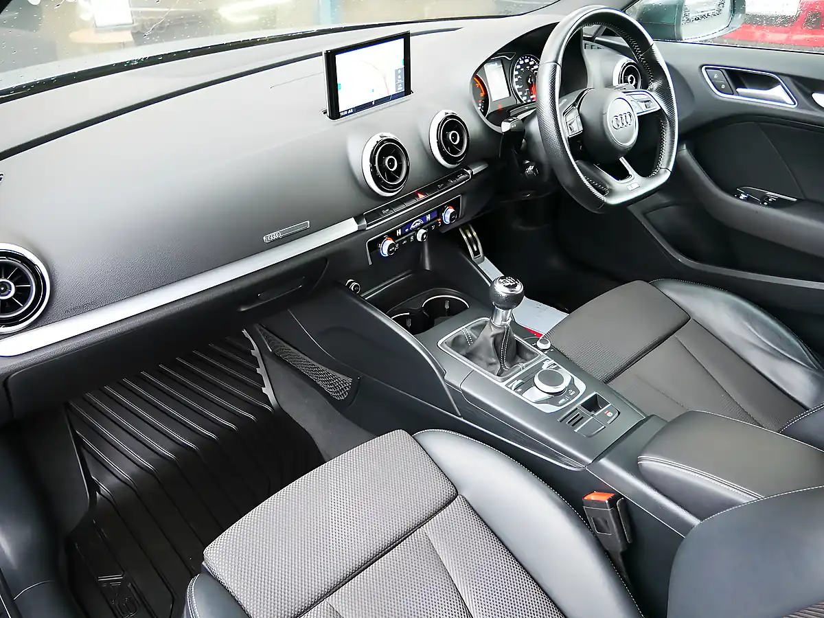 Used 2016 Audi A3 S Line Daytona Grey Metallic - Interior and Exterior details 12