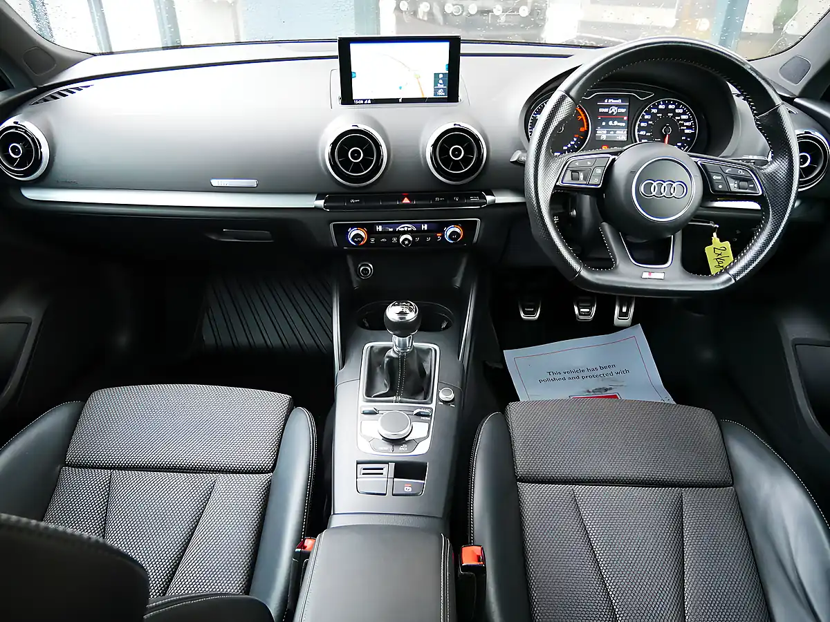 Used 2016 Audi A3 S Line Daytona Grey Metallic - Interior and Exterior details 13