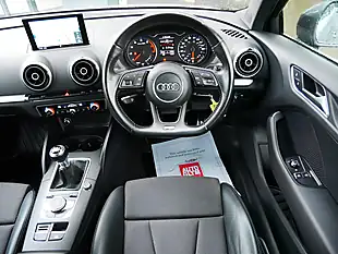 Used 2016 Audi A3 S Line Daytona Grey Metallic - Interior and Exterior details 14