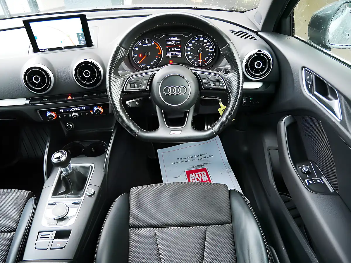 Used 2016 Audi A3 S Line Daytona Grey Metallic - Interior and Exterior details 14